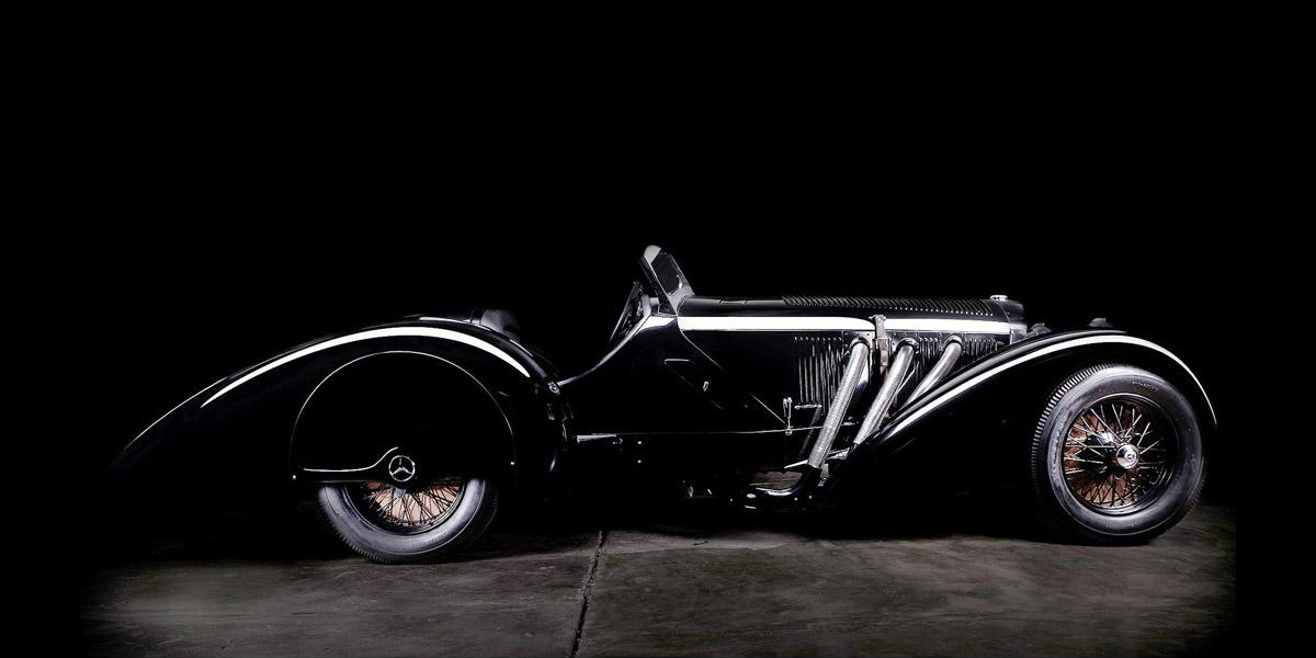 Mercedes-Benz SSK Count Trossi ‘Evocation’